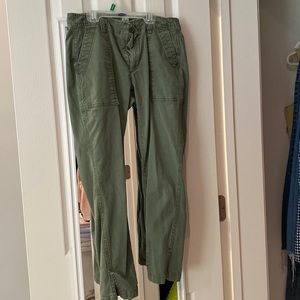 Gap Green Pants